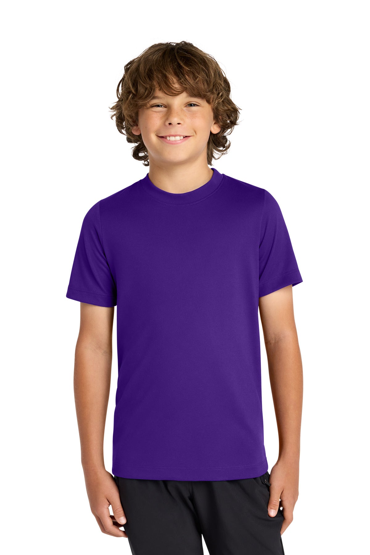 Nike Youth Swoosh Sleeve rLegend Tee NKDX8787 | Add Your Logo