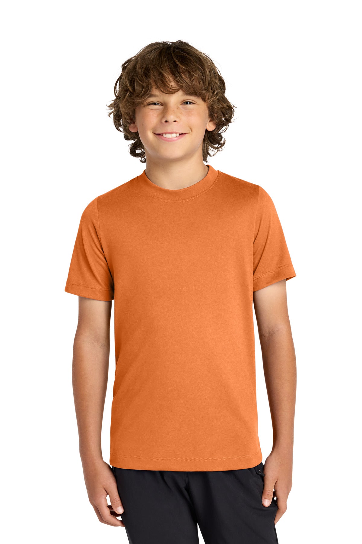 Nike Youth Swoosh Sleeve rLegend Tee NKDX8787 | Add Your Logo