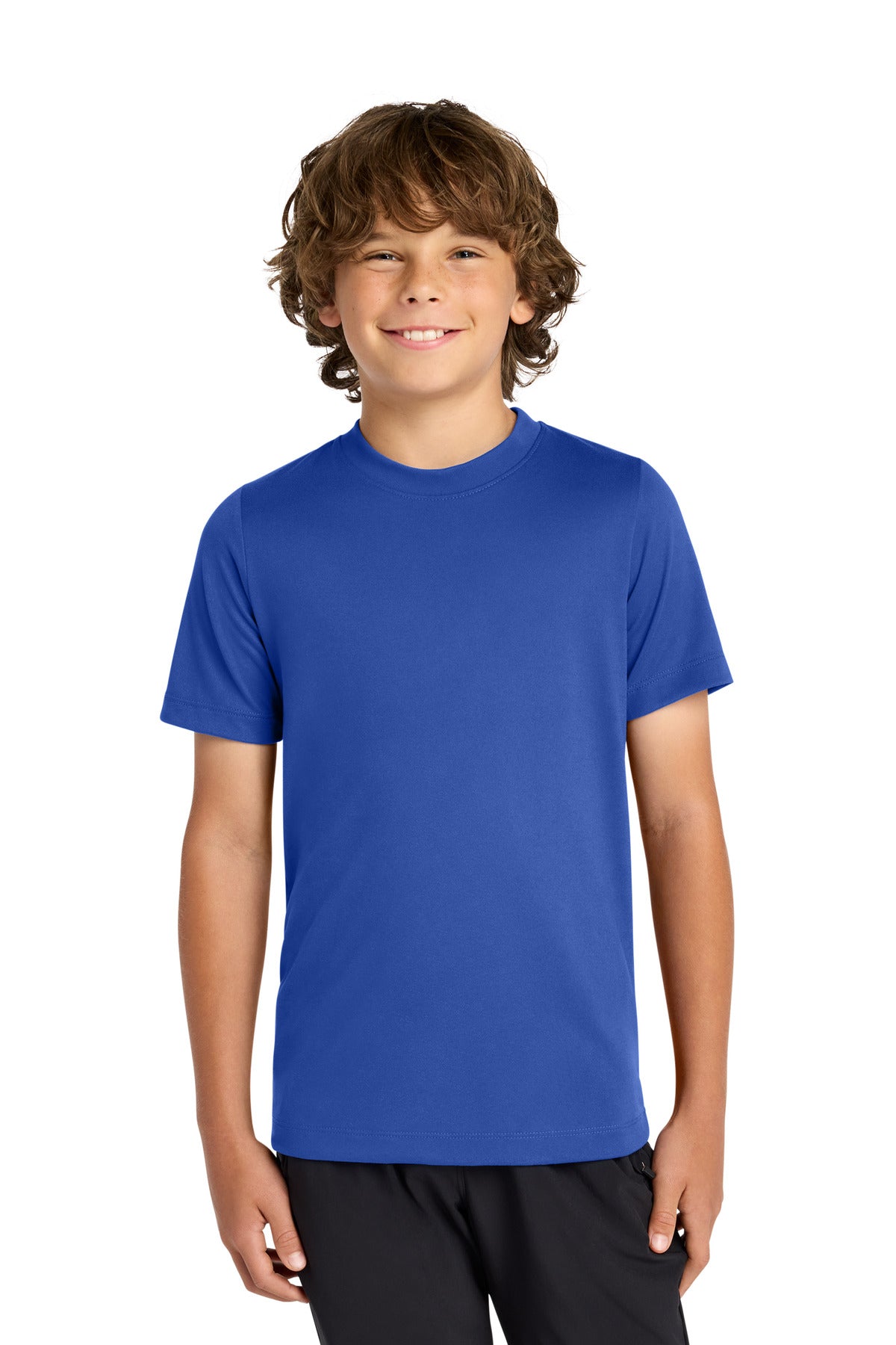 Nike Youth Swoosh Sleeve rLegend Tee NKDX8787 | Add Your Logo