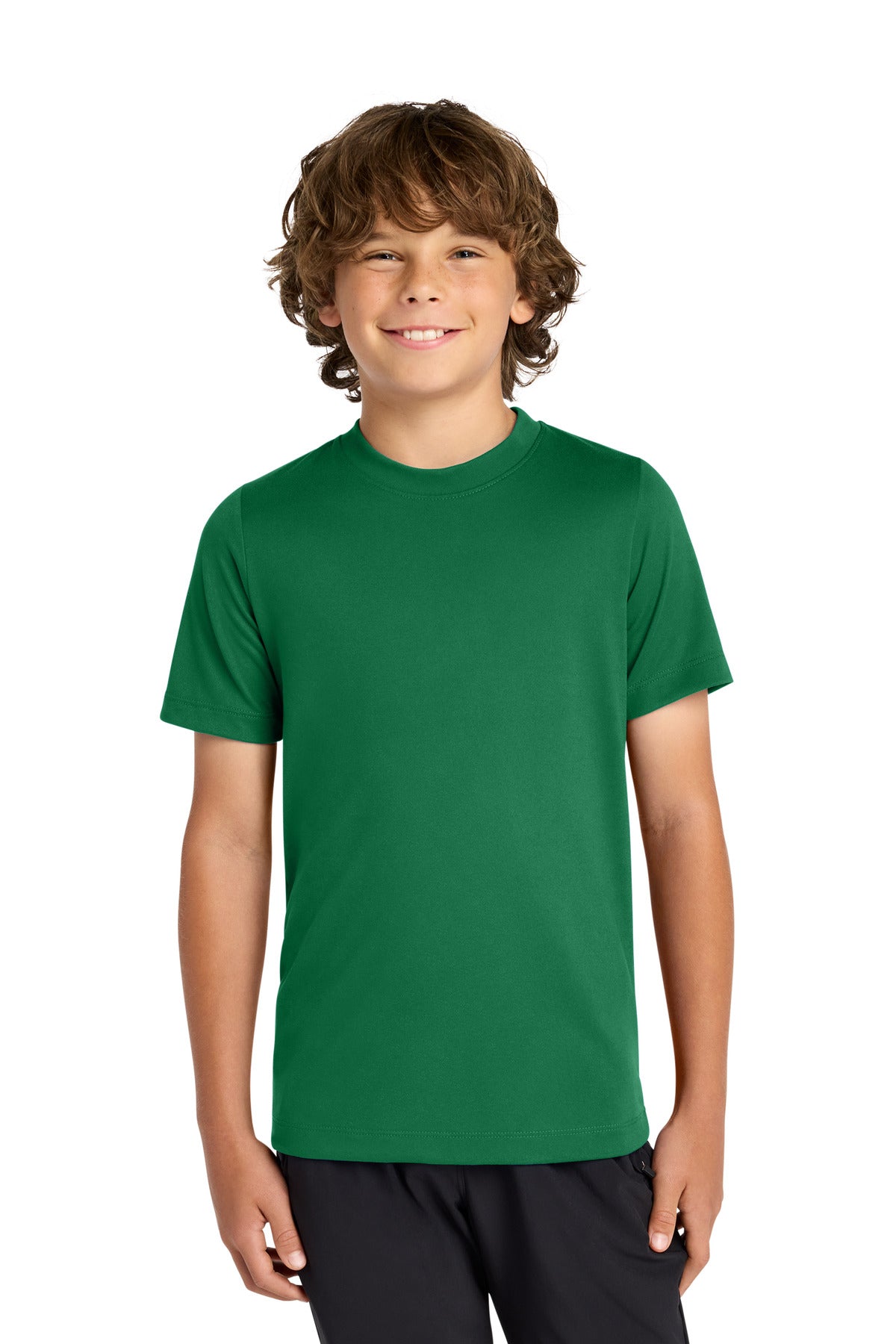 Nike Youth Swoosh Sleeve rLegend Tee NKDX8787 | Add Your Logo