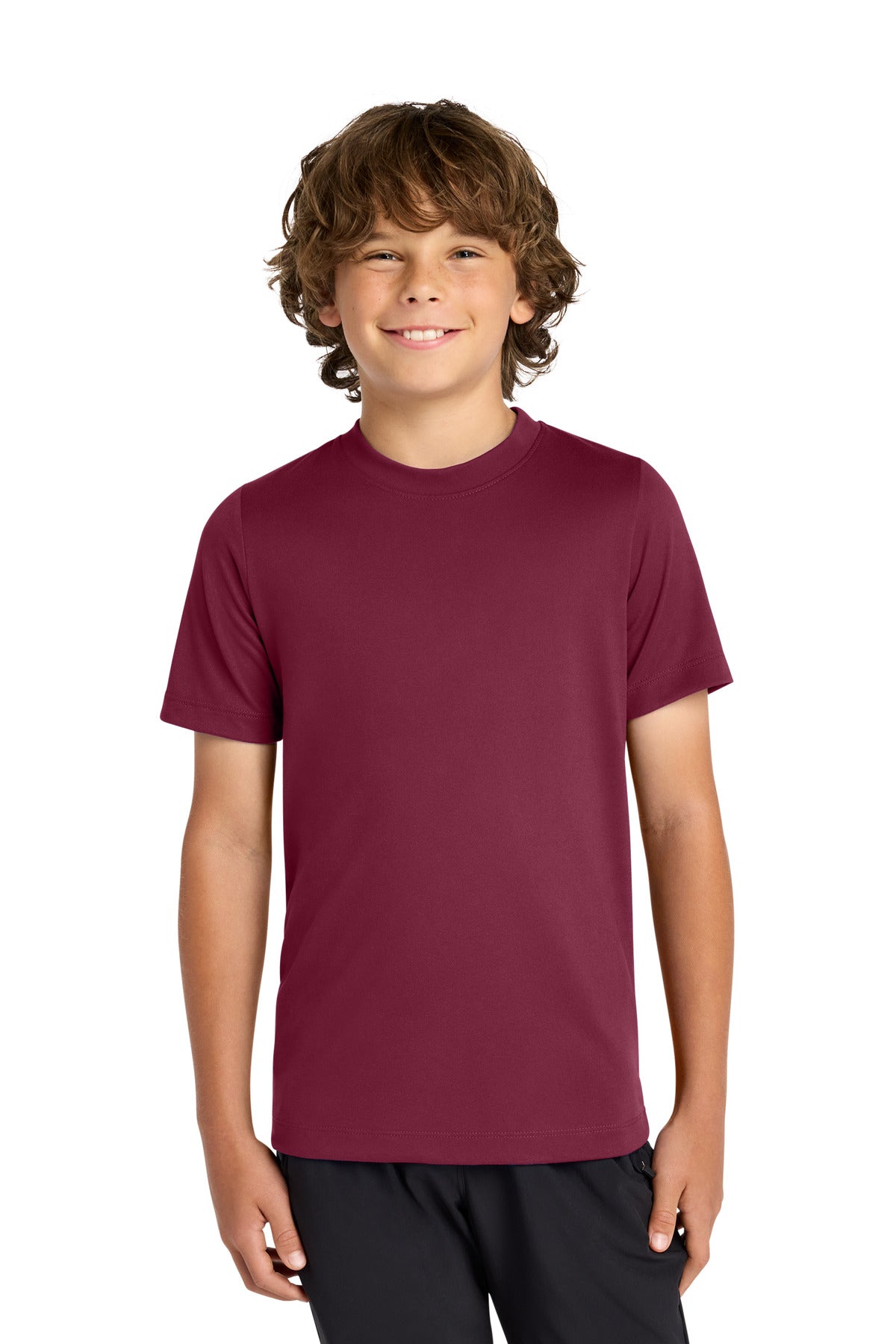 Nike Youth Swoosh Sleeve rLegend Tee NKDX8787 | Add Your Logo