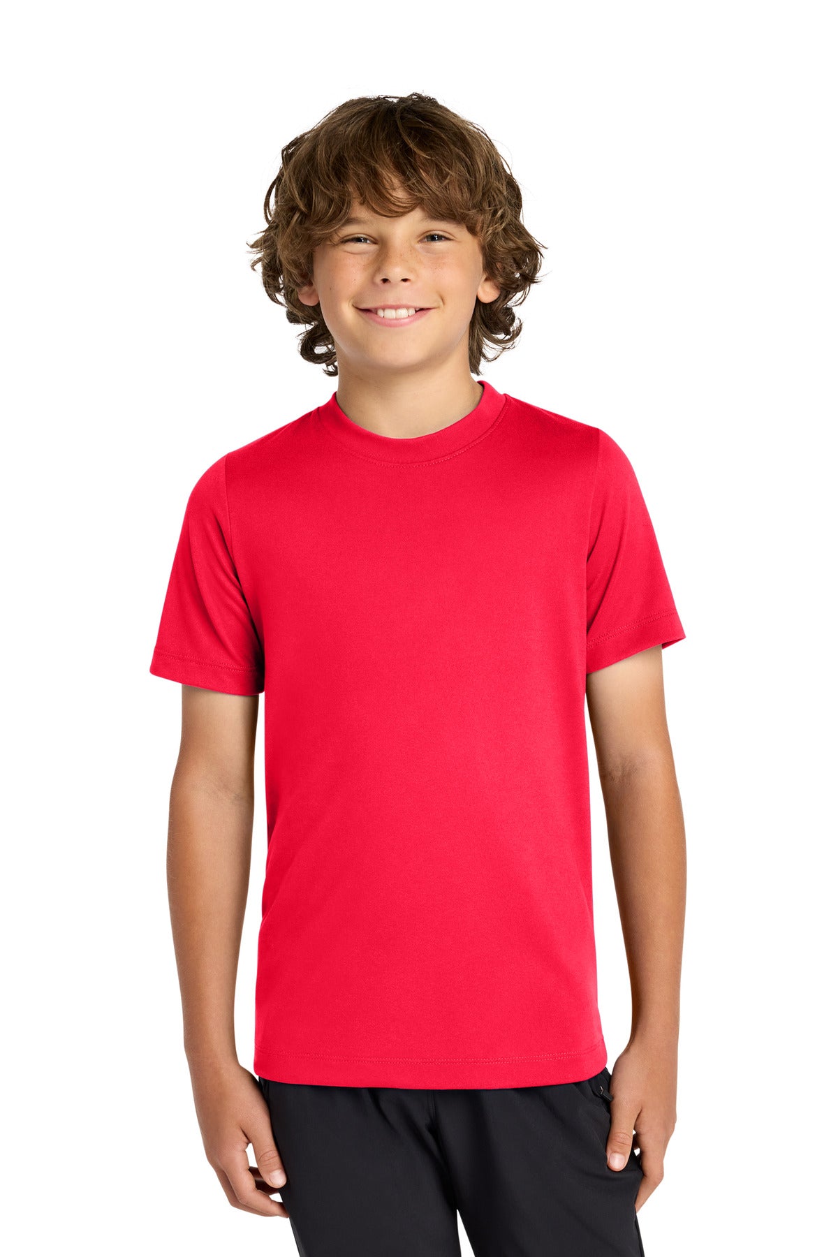 Nike Youth Swoosh Sleeve rLegend Tee NKDX8787 | Add Your Logo