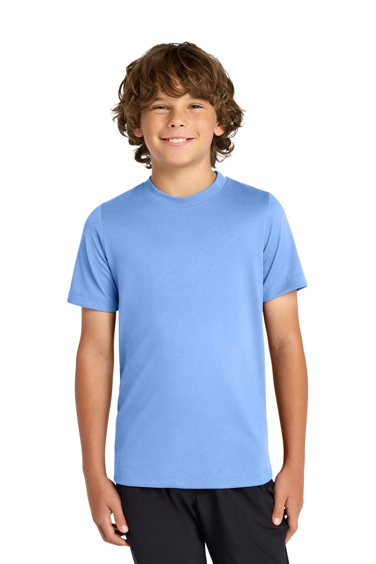 Nike Youth Swoosh Sleeve rLegend Tee NKDX8787 | Add Your Logo