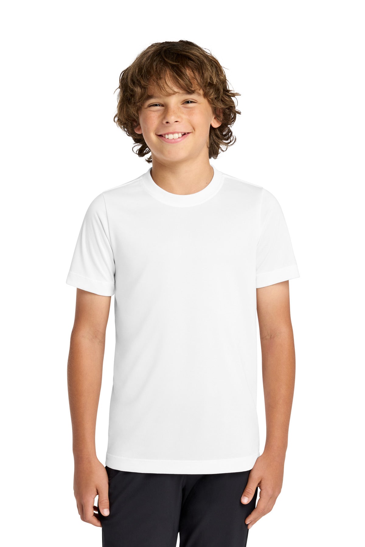 Nike Youth Swoosh Sleeve rLegend Tee NKDX8787 | Add Your Logo