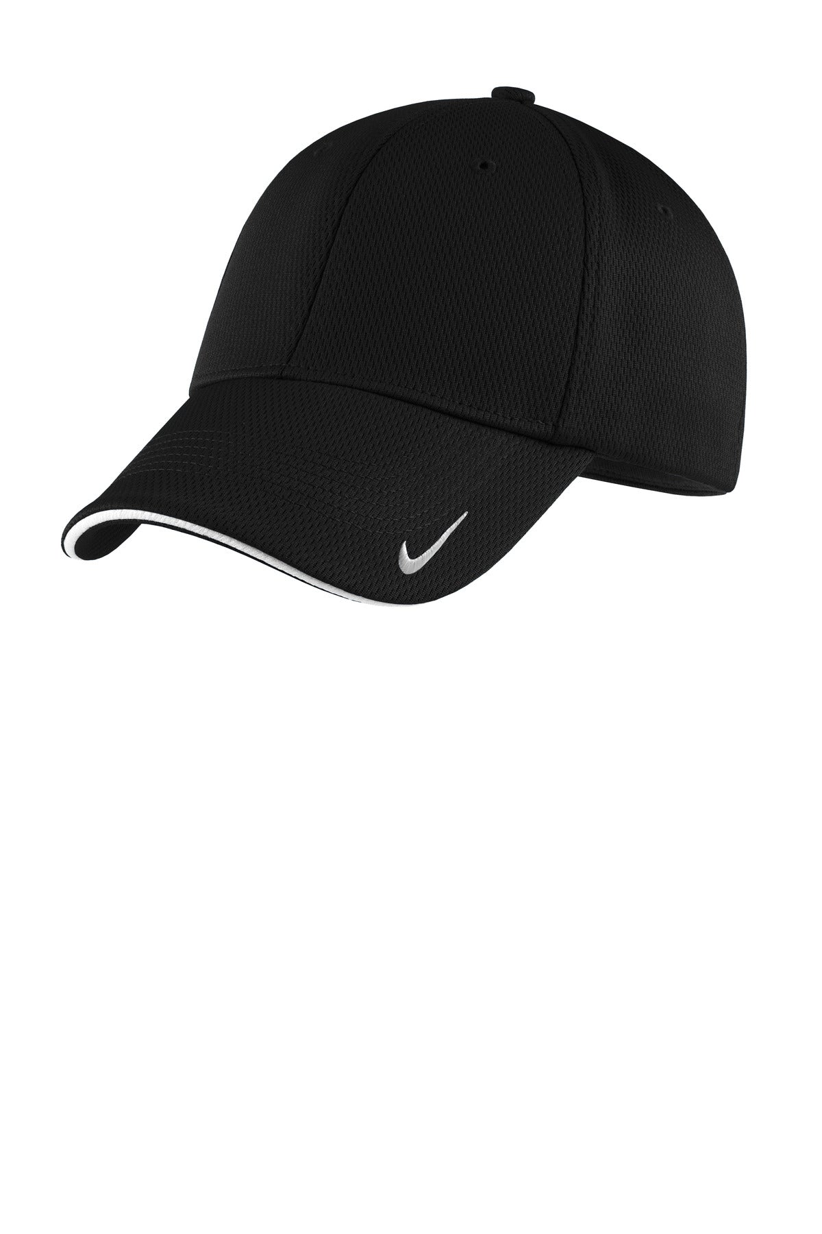 Nike Dri-FIT Stretch Mesh Sandwich Bill Cap NKFD9718 | Add Your Logo