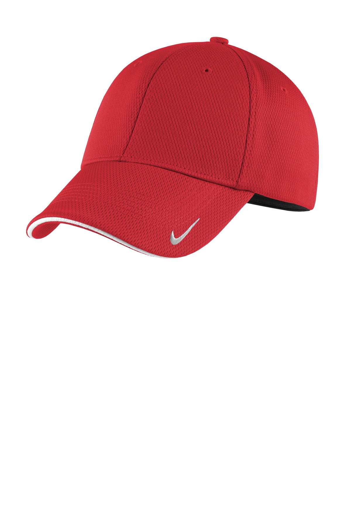 Nike Dri-FIT Stretch Mesh Sandwich Bill Cap NKFD9718 | Add Your Logo