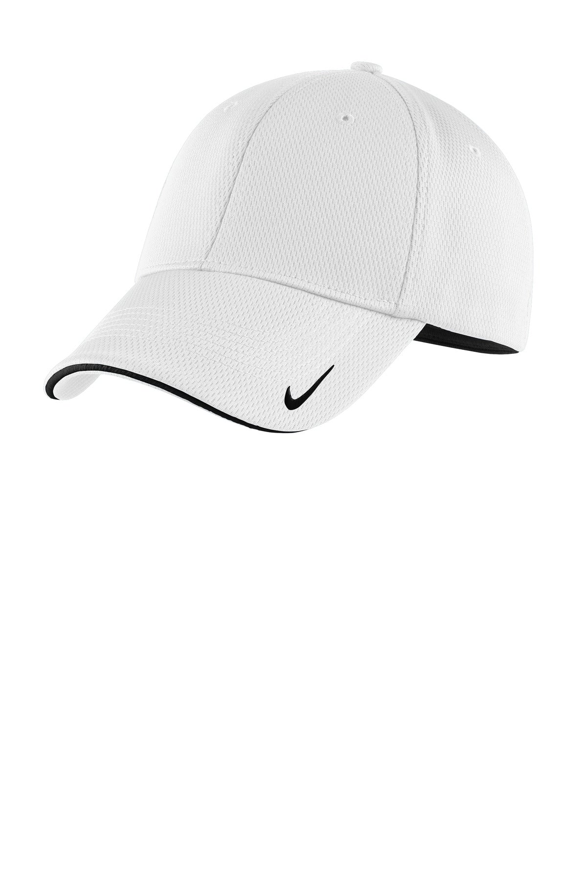Nike Dri-FIT Stretch Mesh Sandwich Bill Cap NKFD9718 | Add Your Logo
