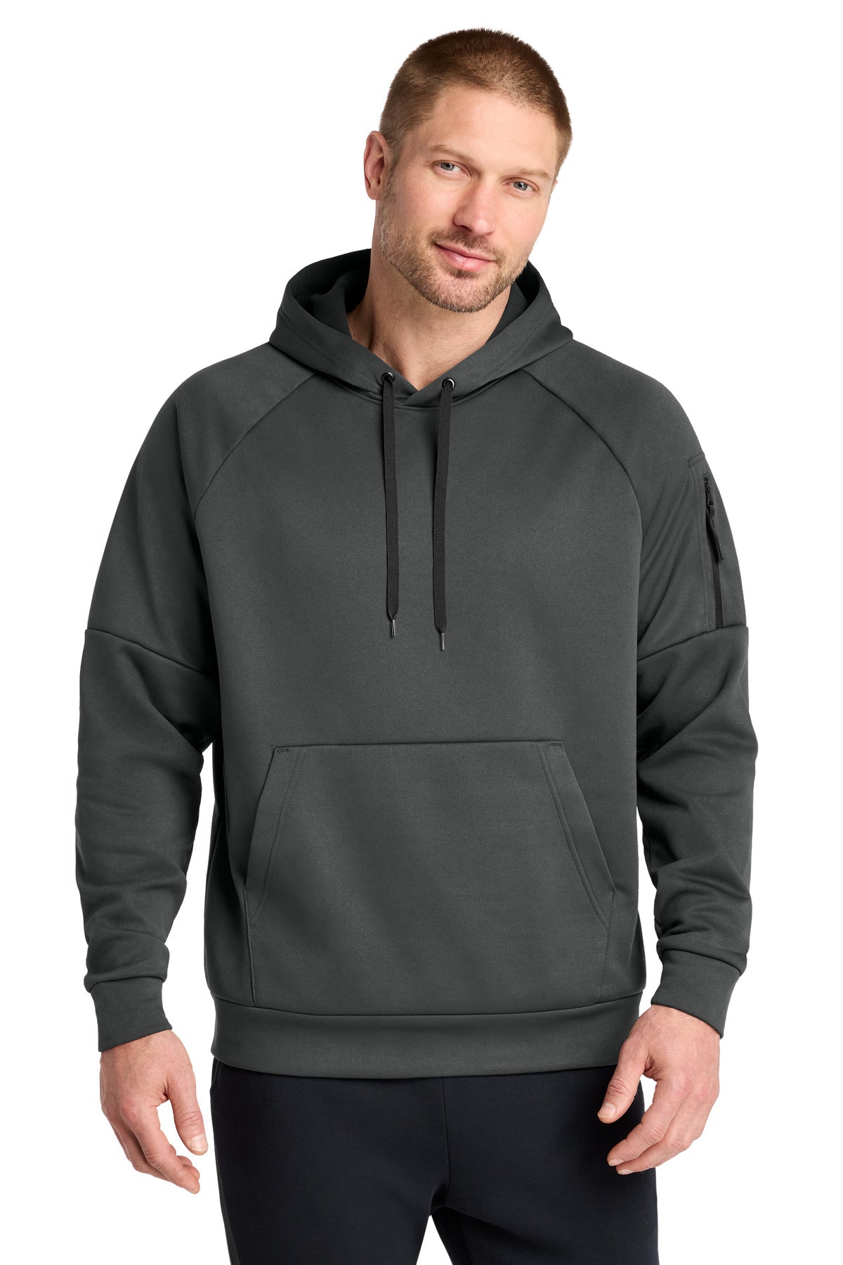 Nike Therma-FIT Pocket Pullover Fleece Hoodie NKFD9735 | Add Your Logo