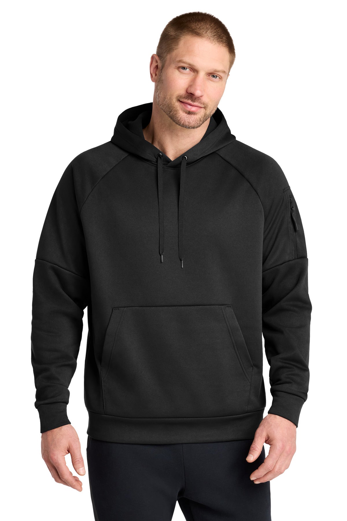 Nike Therma-FIT Pocket Pullover Fleece Hoodie NKFD9735 | Add Your Logo