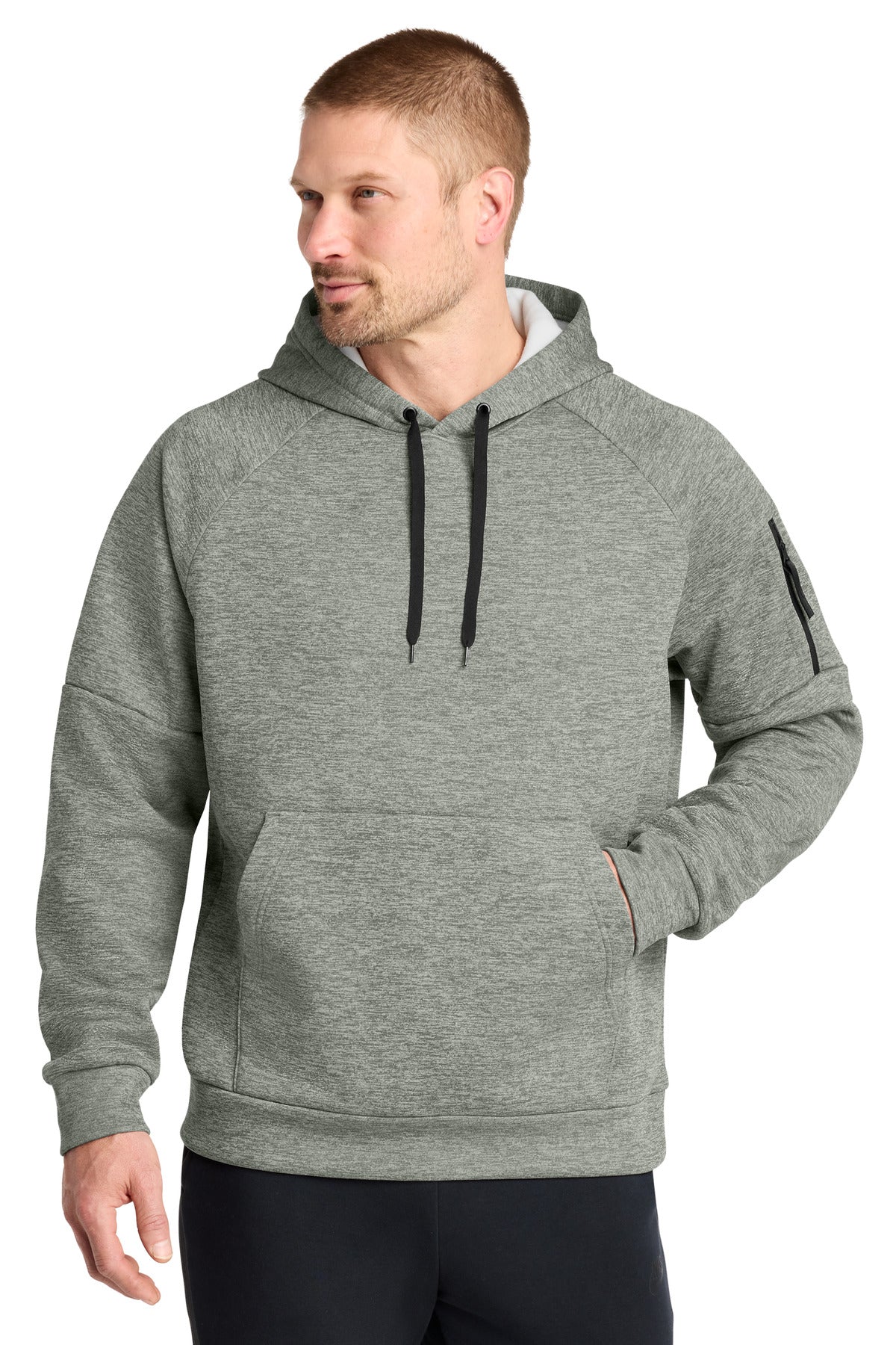 Nike Therma-FIT Pocket Pullover Fleece Hoodie NKFD9735 | Add Your Logo