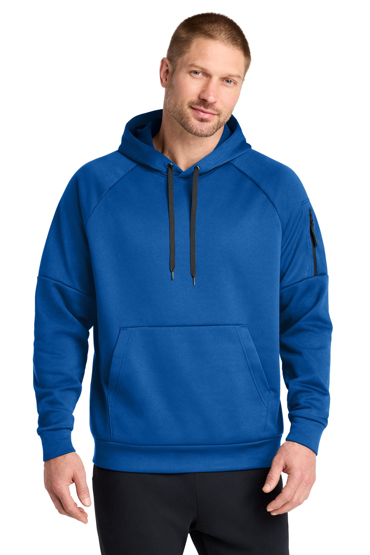 Nike Therma-FIT Pocket Pullover Fleece Hoodie NKFD9735 | Add Your Logo