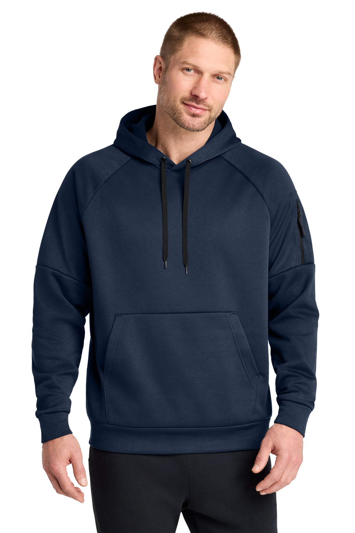 Nike Therma-FIT Pocket Pullover Fleece Hoodie NKFD9735 | Add Your Logo