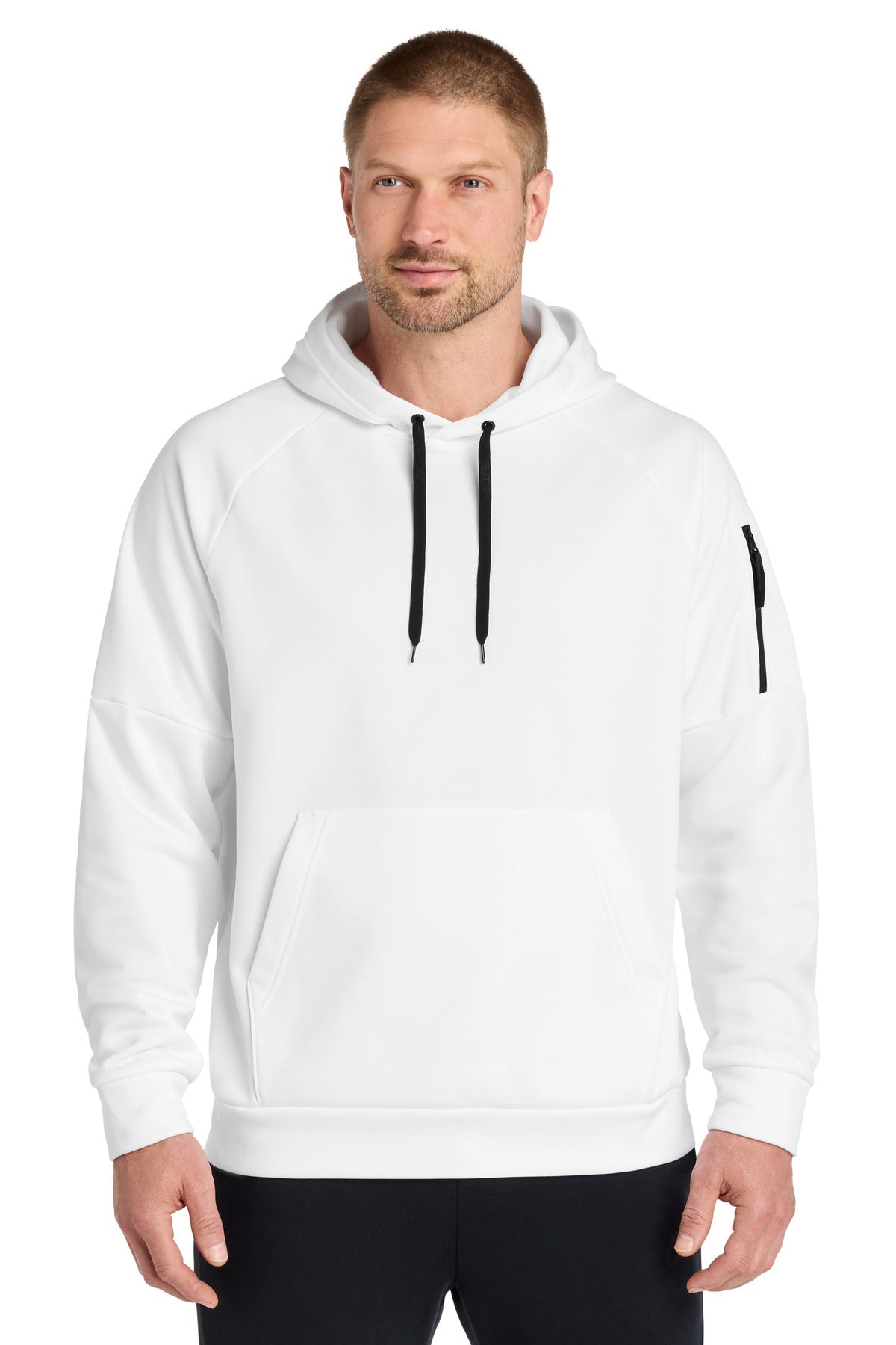 Nike Therma-FIT Pocket Pullover Fleece Hoodie NKFD9735 | Add Your Logo