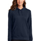 Nike Women's Club Fleece Sleeve Swoosh Pullover Hoodie NKFD9889