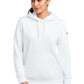 Nike Women's Club Fleece Sleeve Swoosh Pullover Hoodie NKFD9889
