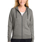 Nike Women's Club Fleece Sleeve Swoosh Full-Zip Hoodie NKFD9890 | Add Your Logo
