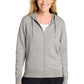Nike Women's Club Fleece Sleeve Swoosh Full-Zip Hoodie NKFD9890 | Add Your Logo