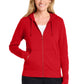 Nike Women's Club Fleece Sleeve Swoosh Full-Zip Hoodie NKFD9890 | Add Your Logo