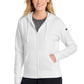 Nike Women's Club Fleece Sleeve Swoosh Full-Zip Hoodie NKFD9890 | Add Your Logo