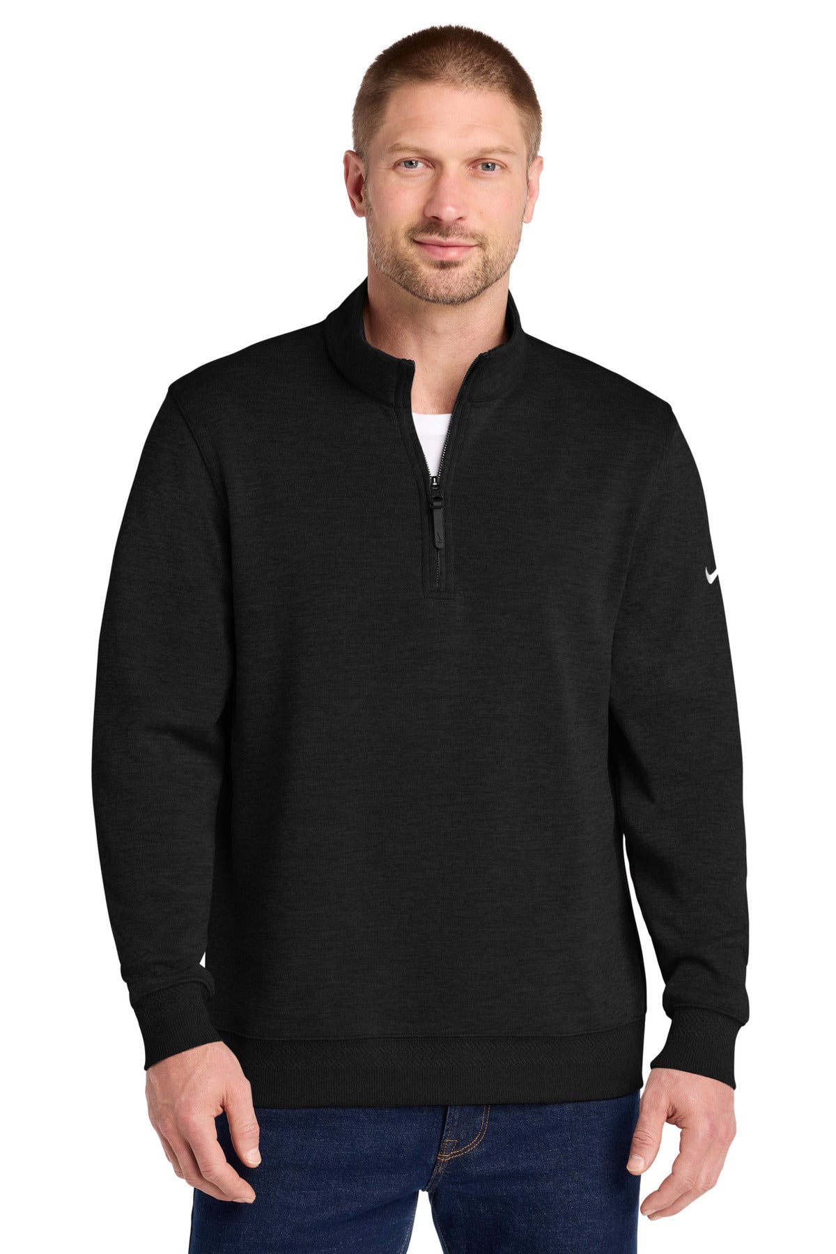 Nike Dri-FIT Corporate 1/2-Zip NKFD9892 | Add Your Logo