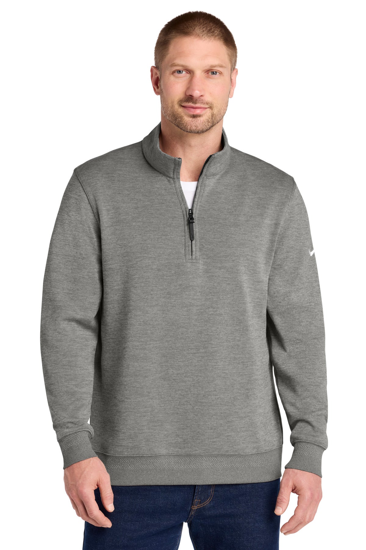 Nike Dri-FIT Corporate 1/2-Zip NKFD9892 | Add Your Logo