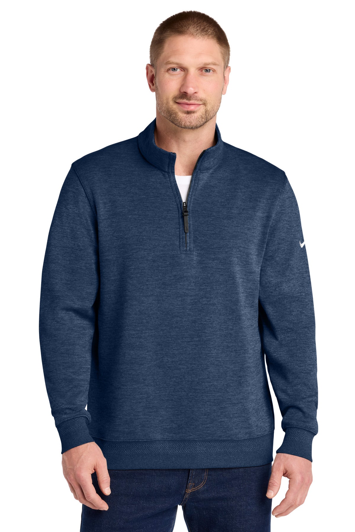 Nike Dri-FIT Corporate 1/2-Zip NKFD9892 | Add Your Logo