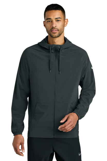 Nike Pro Hooded Jacket NKFQ4761 | Add Your Logo