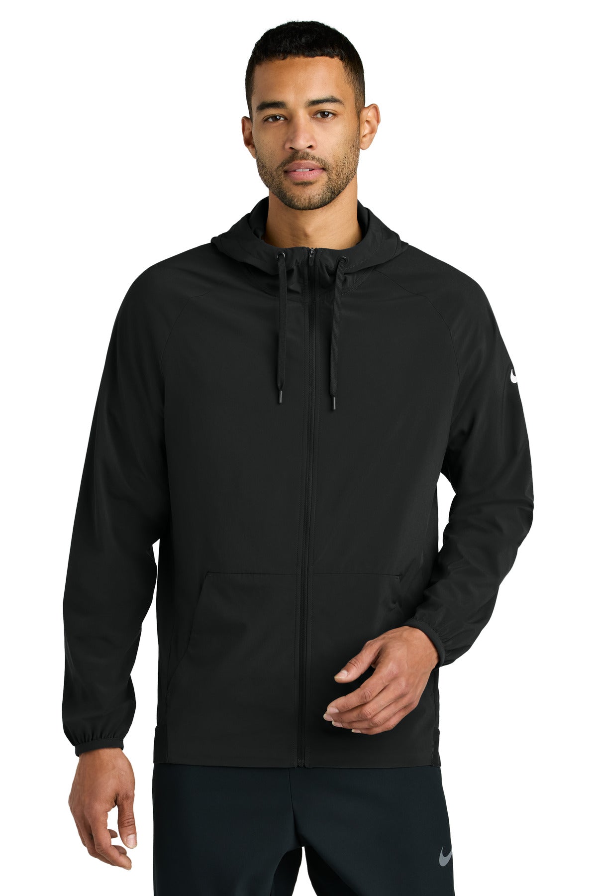 Nike Pro Hooded Jacket NKFQ4761 | Add Your Logo