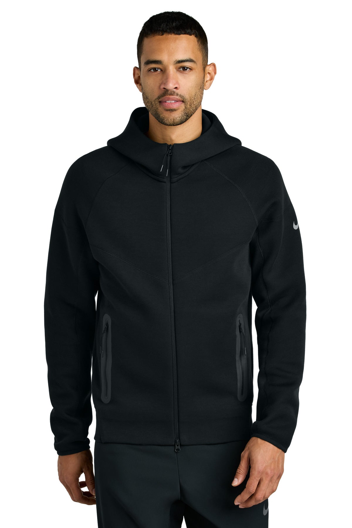 Nike Tech Fleece Full-Zip Hoodie NKFQ4762 | Add Your Logo