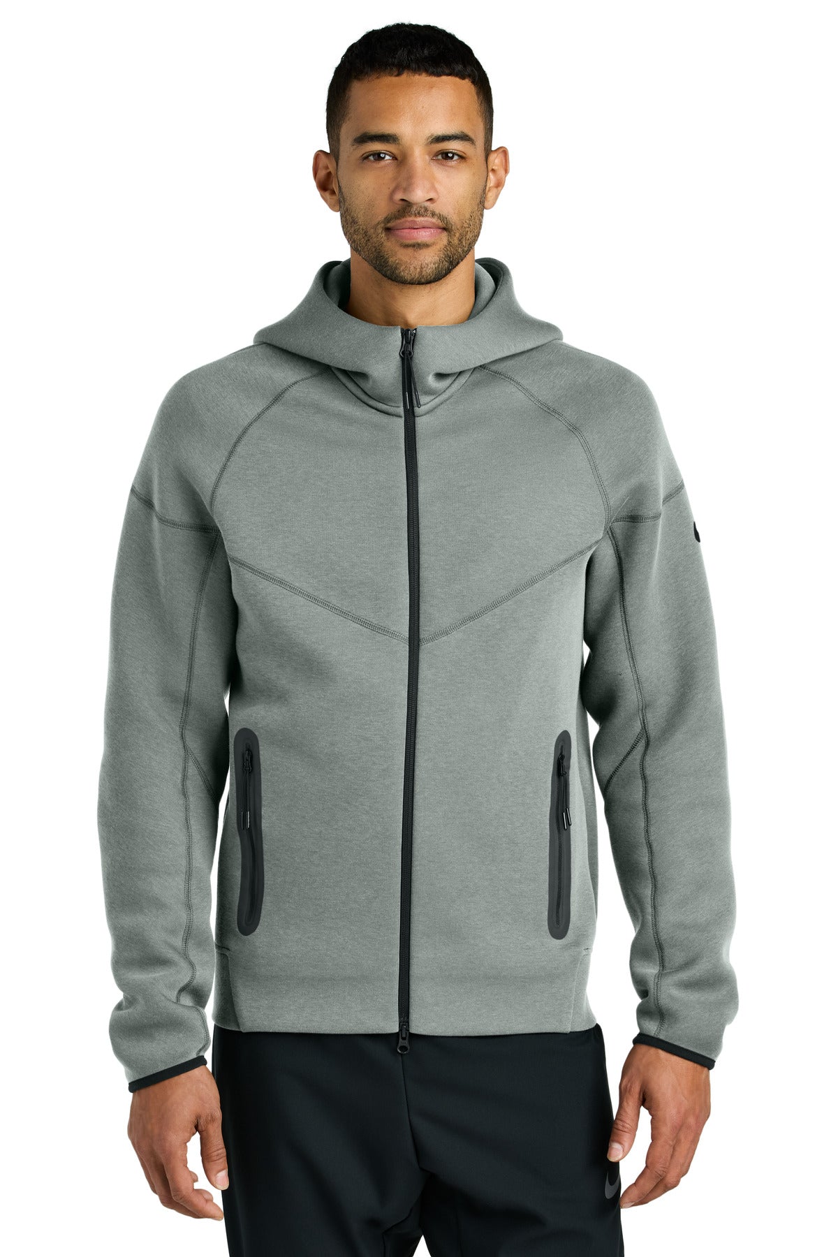 Nike Tech Fleece Full-Zip Hoodie NKFQ4762 | Add Your Logo