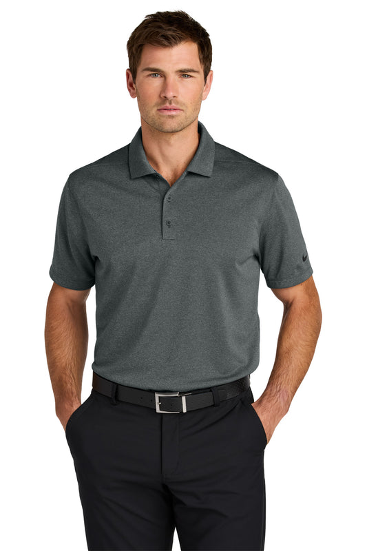 Nike Dri-FIT Smooth Heather Polo NKFQ4794 | Add Your Logo