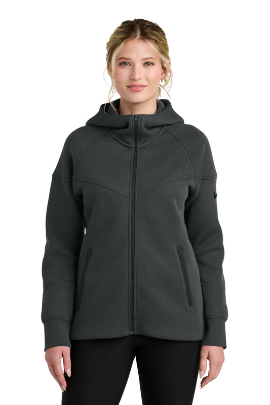 Nike Women's Tech Fleece Full-Zip Hoodie NKFQ4798 | Add Your Logo