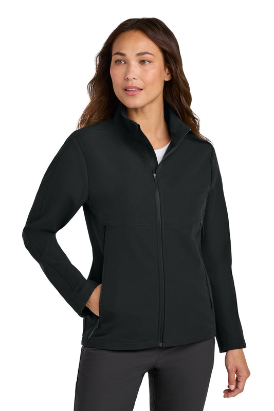 Nike Women's Full-Zip Soft Shell Jacket NKHM7937 | Add Your Logo