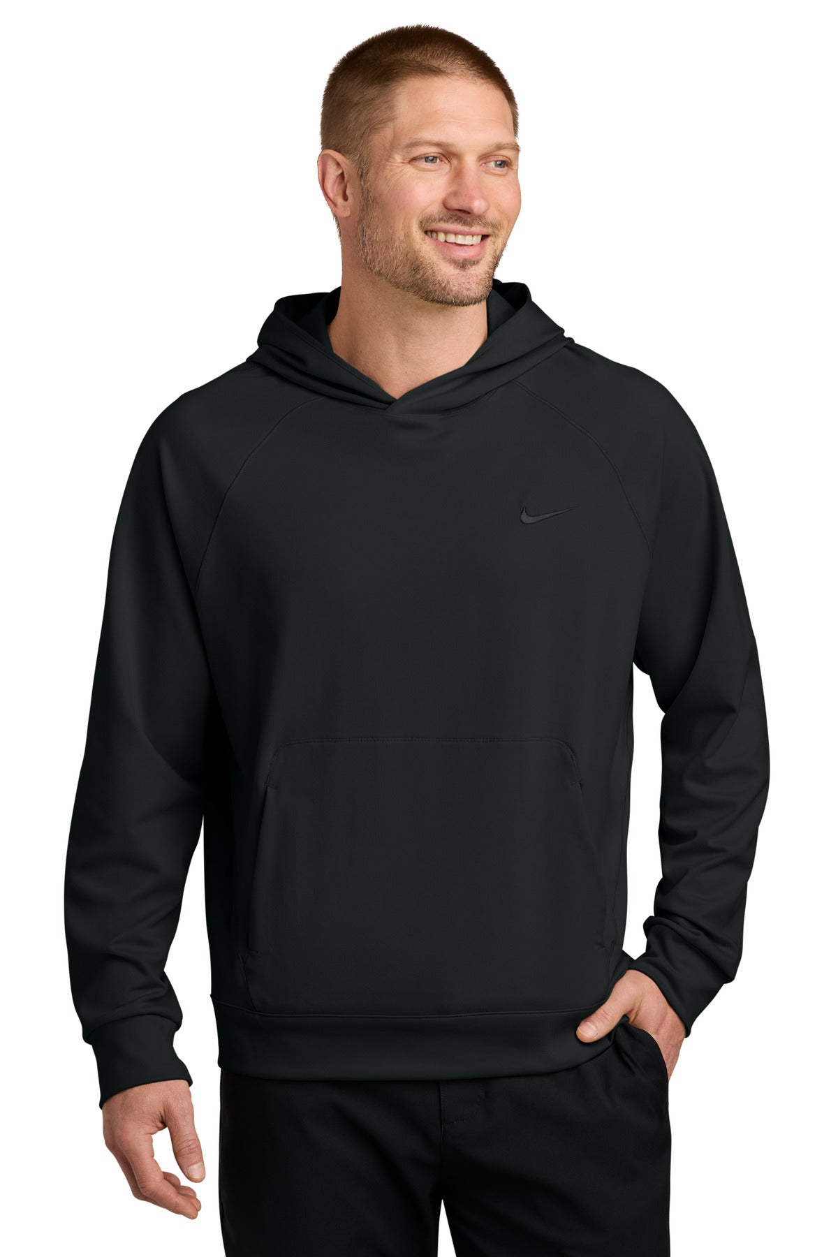 Nike Dri-Fit Primary Hoodie NKIO8126 | Add Your Logo