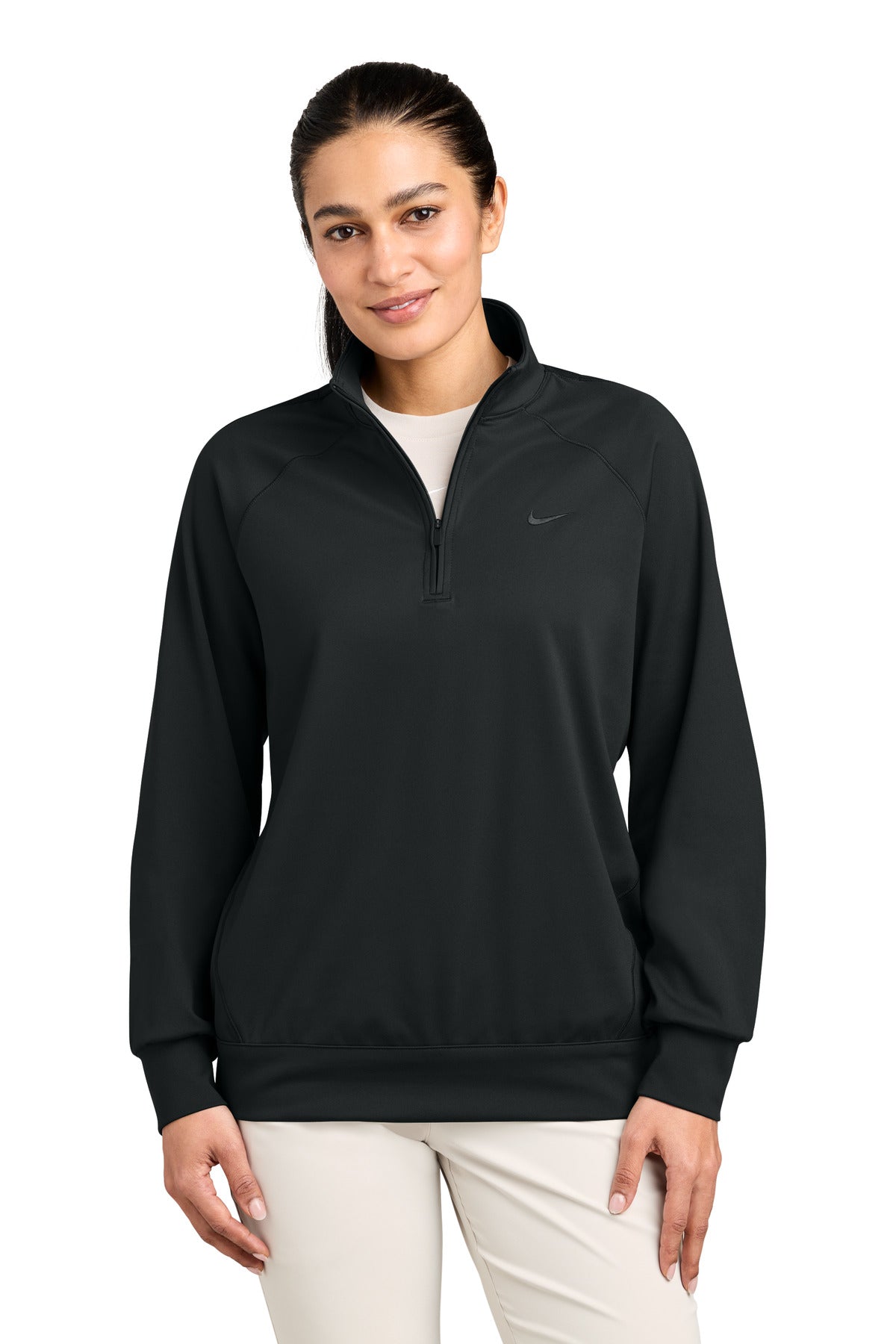 Nike Women's Dri-FIT Primary 1/4-Zip NKIO8129 | Add Your Logo