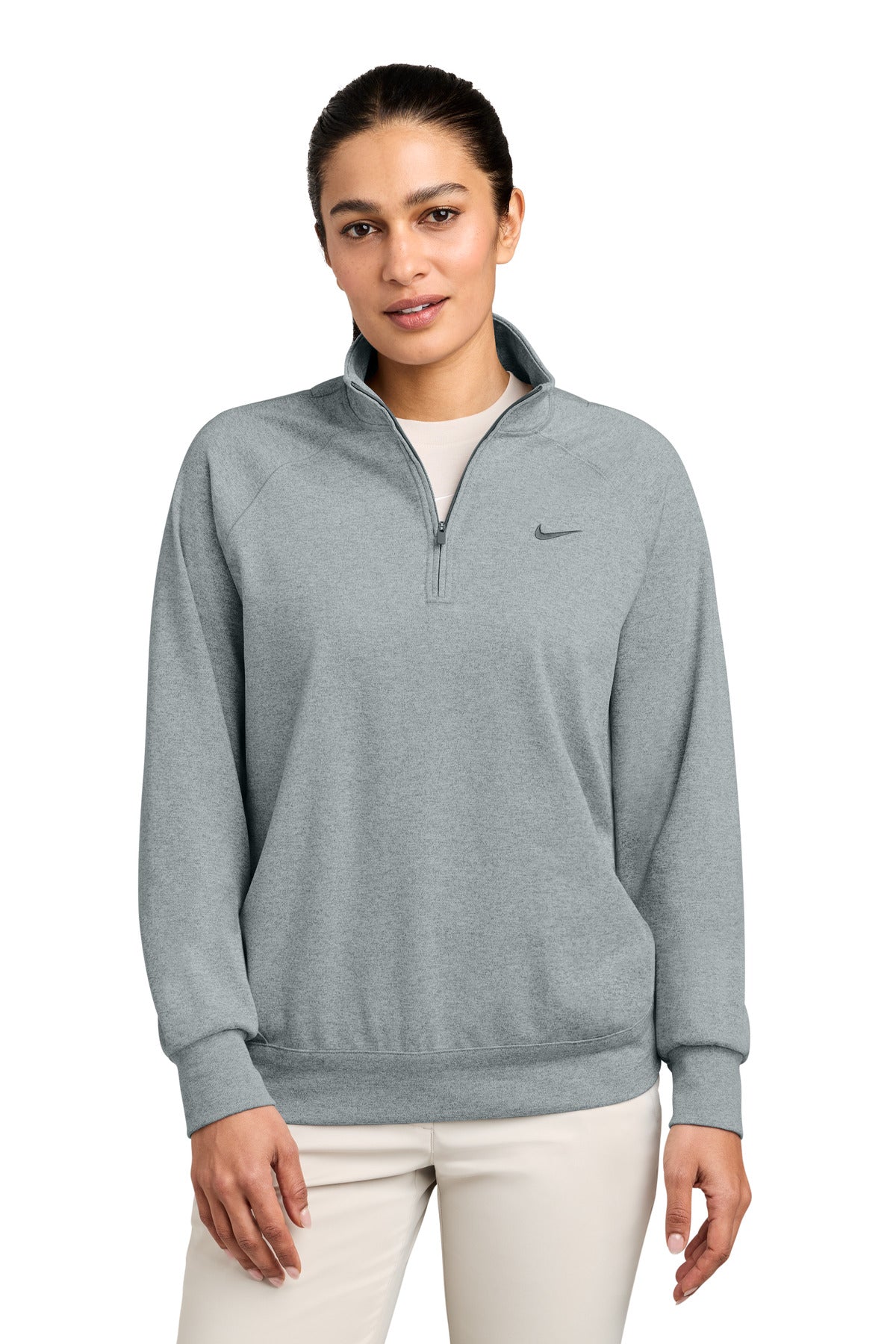 Nike Women's Dri-FIT Primary 1/4-Zip NKIO8129 | Add Your Logo