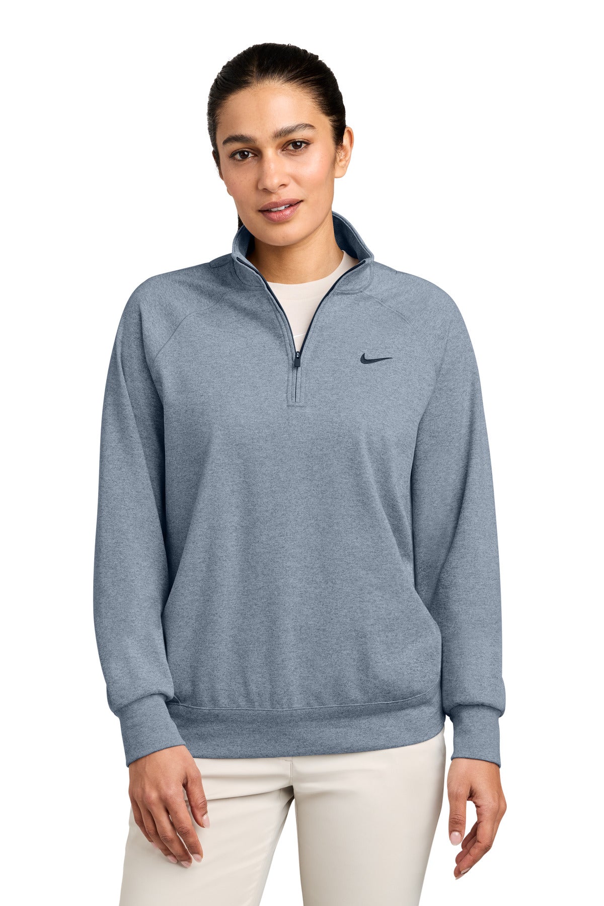 Nike Women's Dri-FIT Primary 1/4-Zip NKIO8129 | Add Your Logo