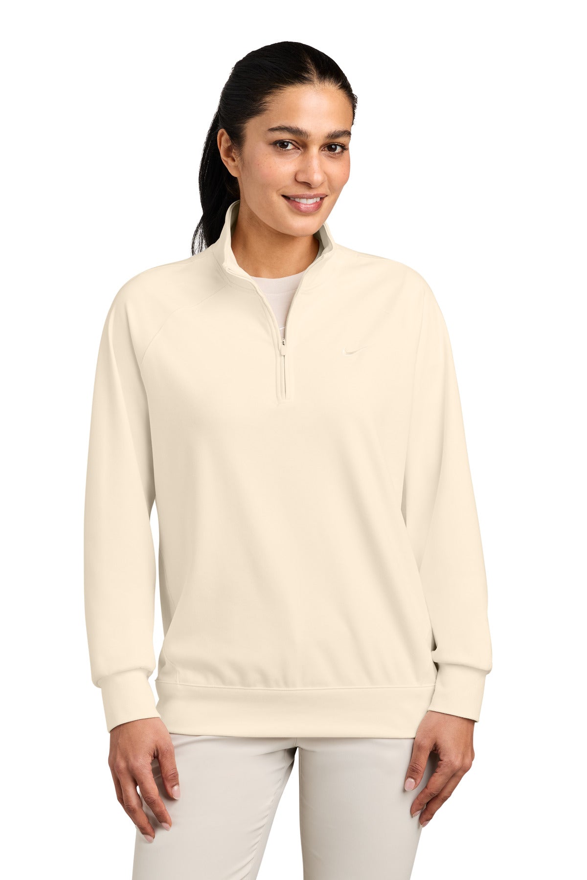 Nike Women's Dri-FIT Primary 1/4-Zip NKIO8129 | Add Your Logo