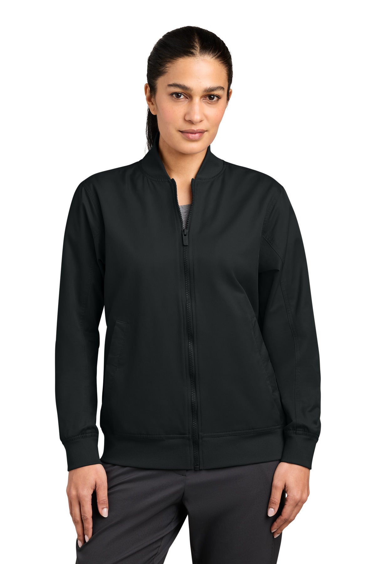 Nike Women's Bomber Jacket NKIO8132 | Add Your Logo