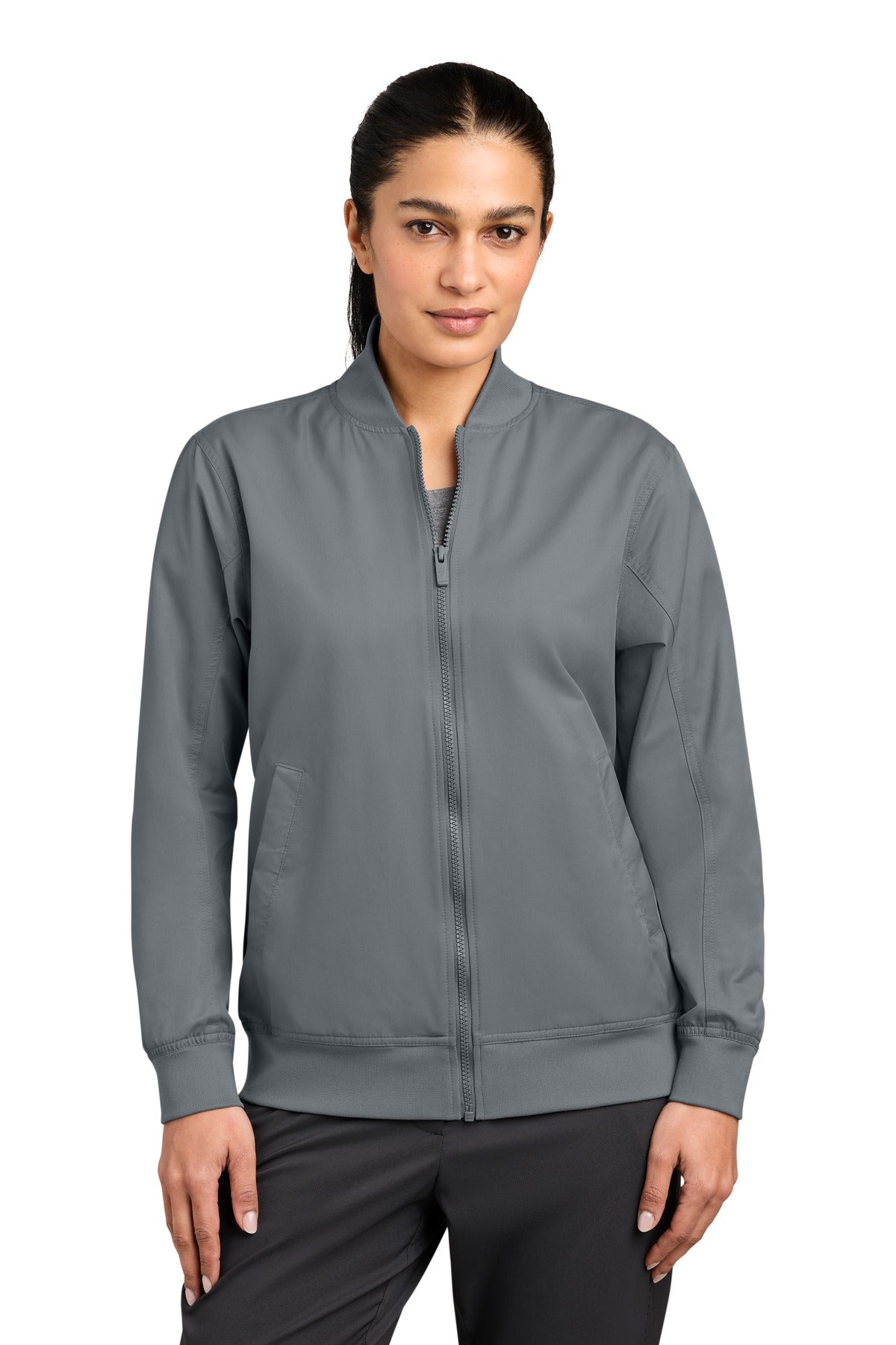 Nike Women's Bomber Jacket NKIO8132 | Add Your Logo