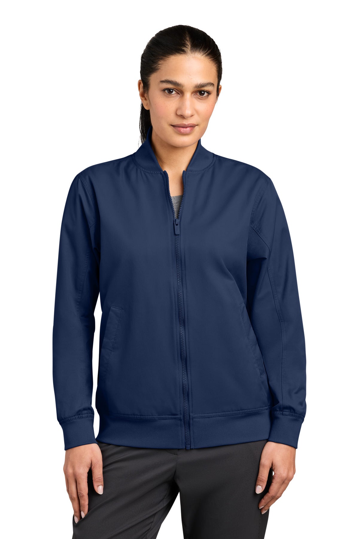 Nike Women's Bomber Jacket NKIO8132 | Add Your Logo