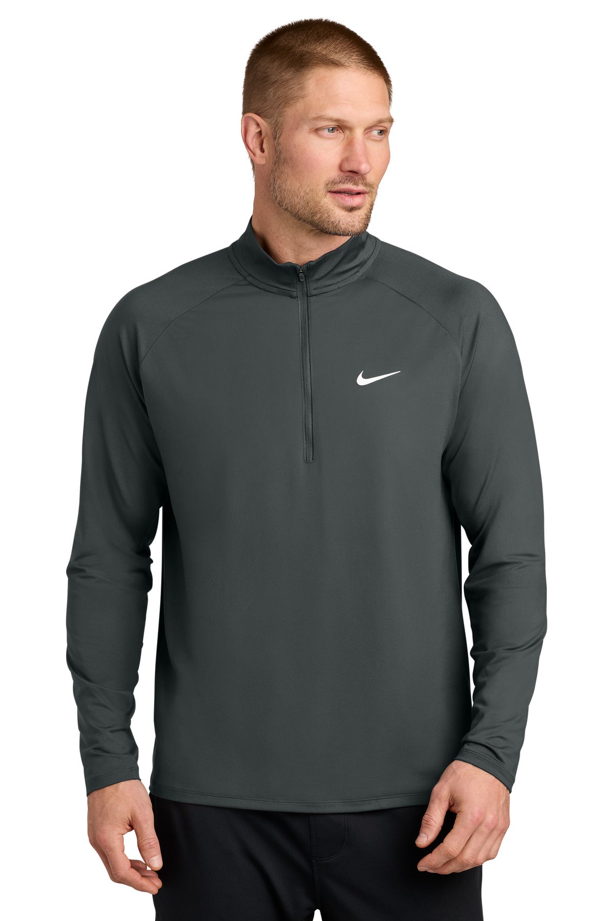 Nike Dri-FIT Stride 1/2-Zip NKIO8137 | Add Your Logo