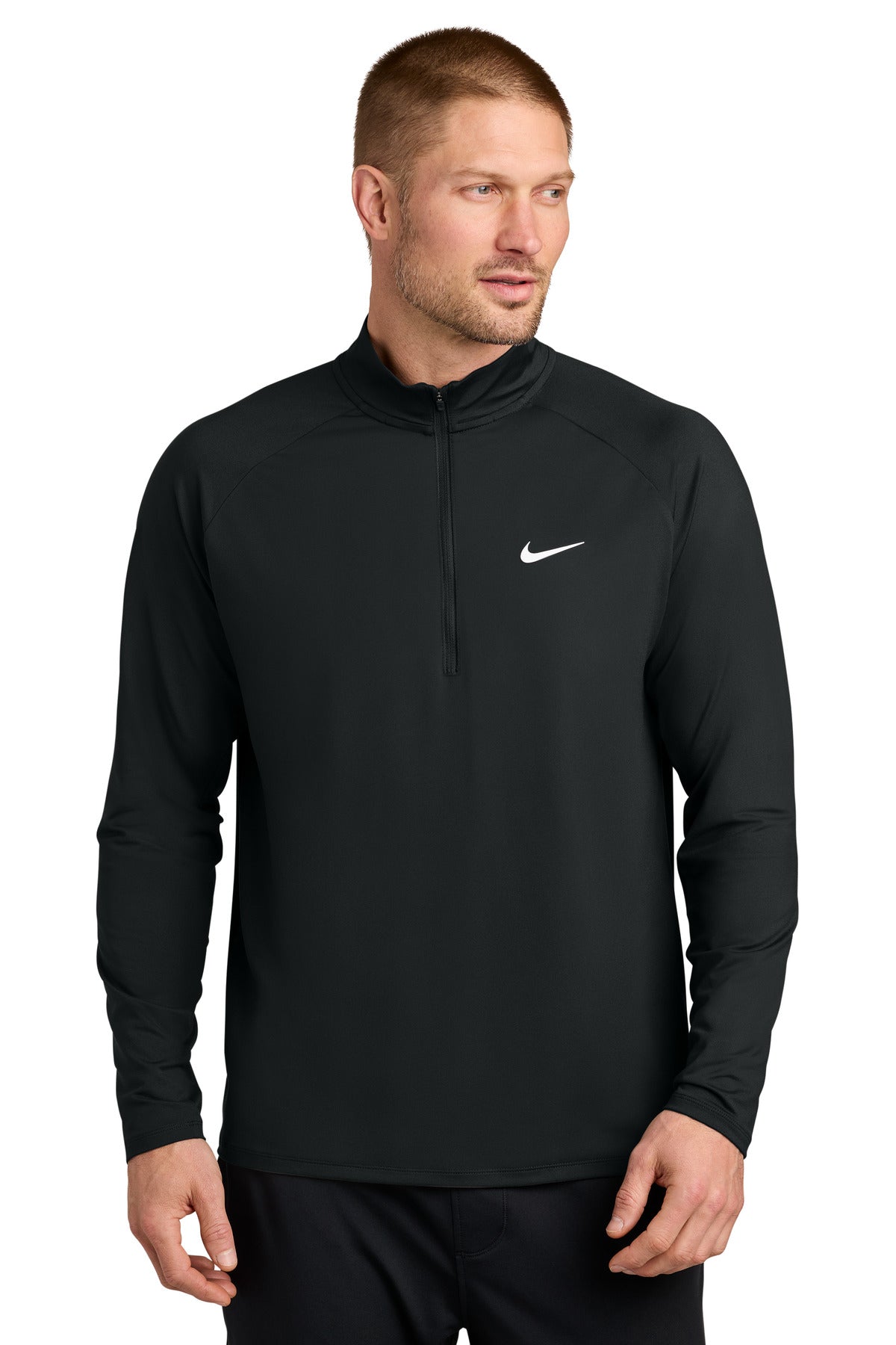 Nike Dri-FIT Stride 1/2-Zip NKIO8137 | Add Your Logo