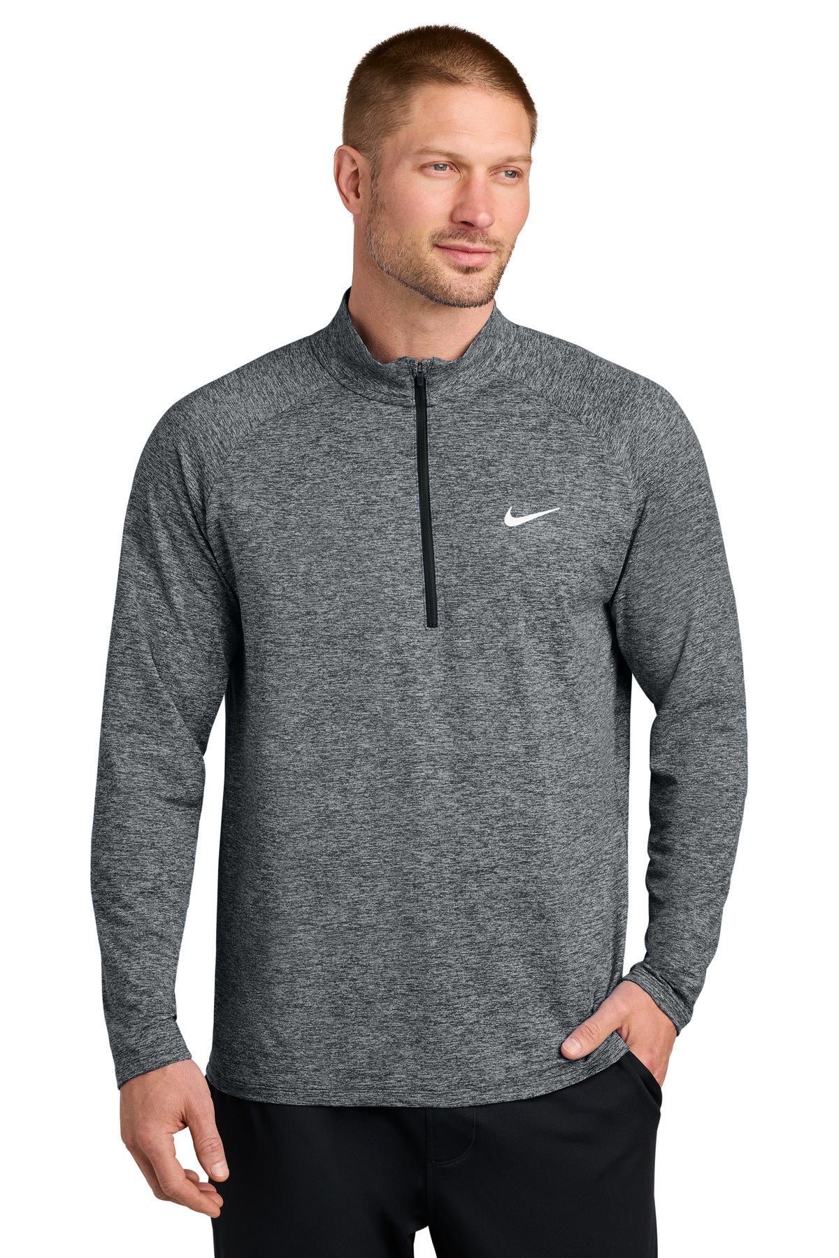 Nike Dri-FIT Stride 1/2-Zip NKIO8137 | Add Your Logo