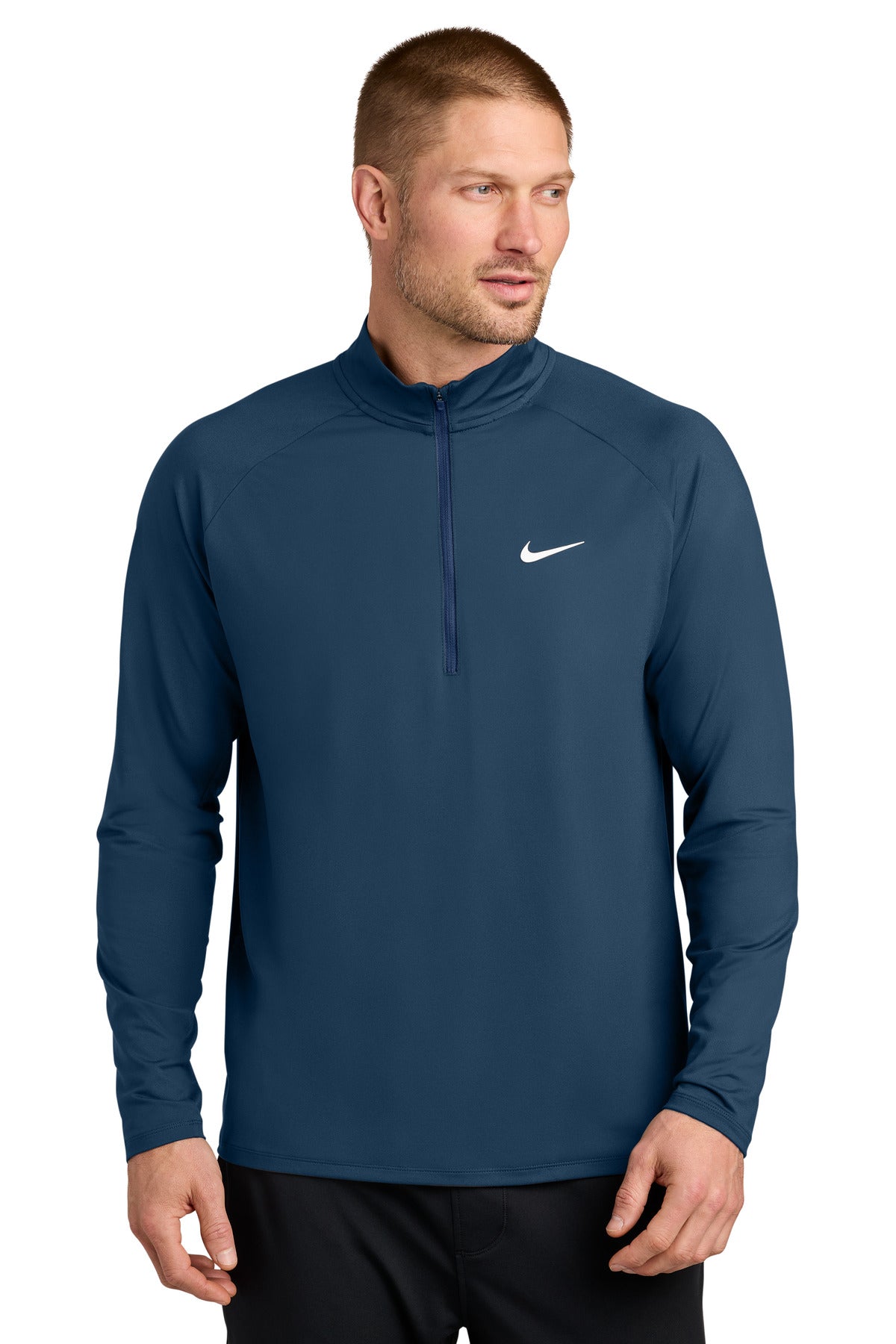 Nike Dri-FIT Stride 1/2-Zip NKIO8137 | Add Your Logo