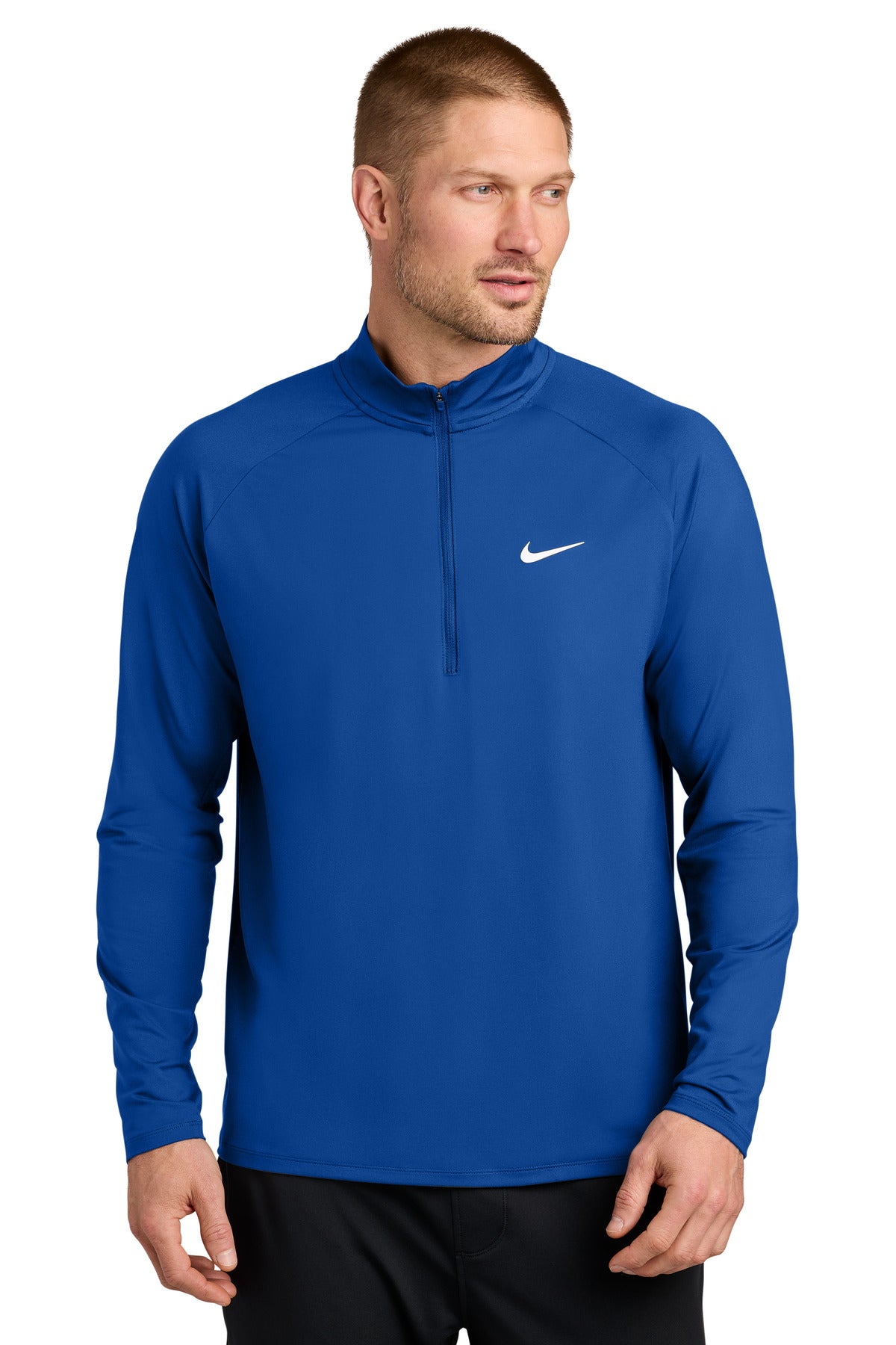 Nike Dri-FIT Stride 1/2-Zip NKIO8137 | Add Your Logo