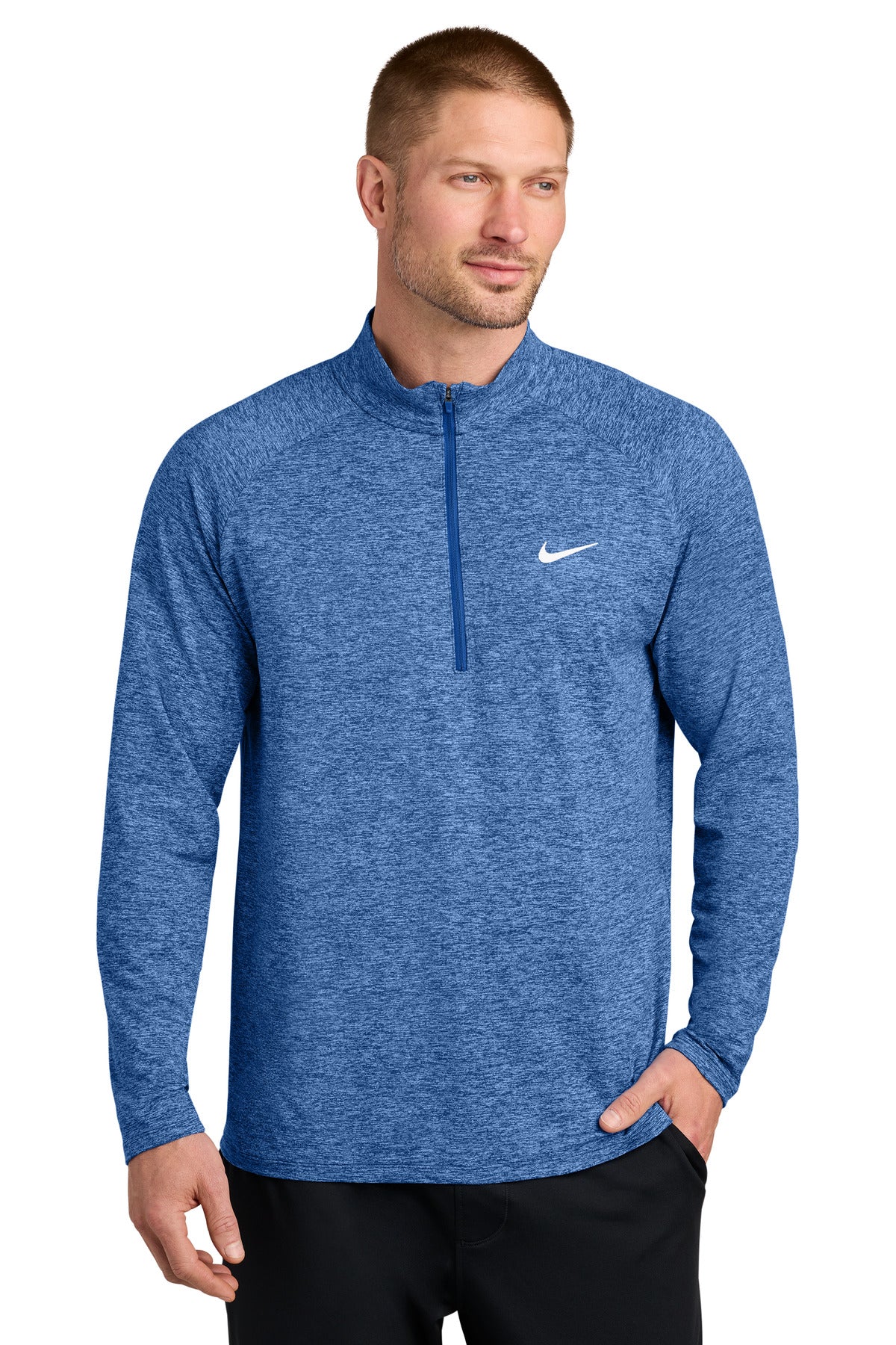 Nike Dri-FIT Stride 1/2-Zip NKIO8137 | Add Your Logo