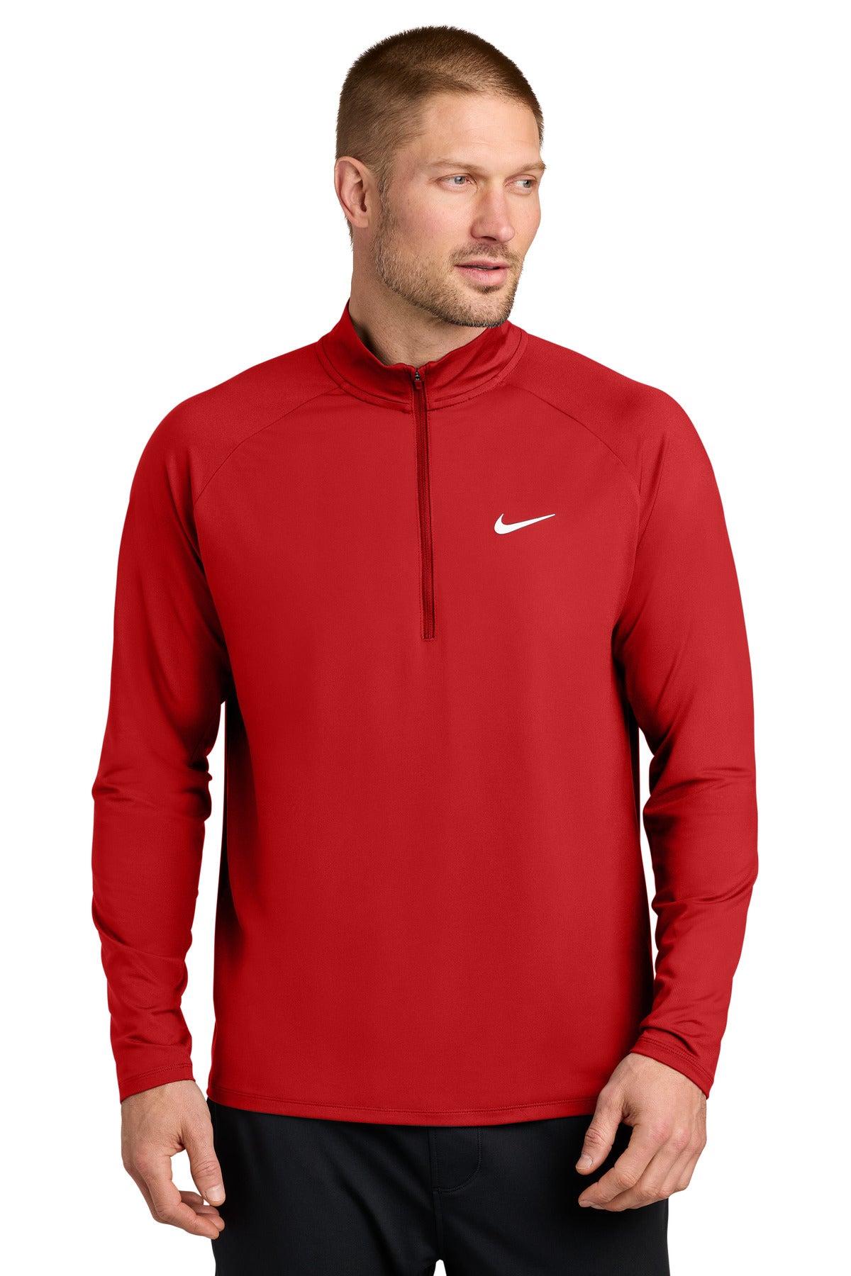 Nike Dri-FIT Stride 1/2-Zip NKIO8137 | Add Your Logo