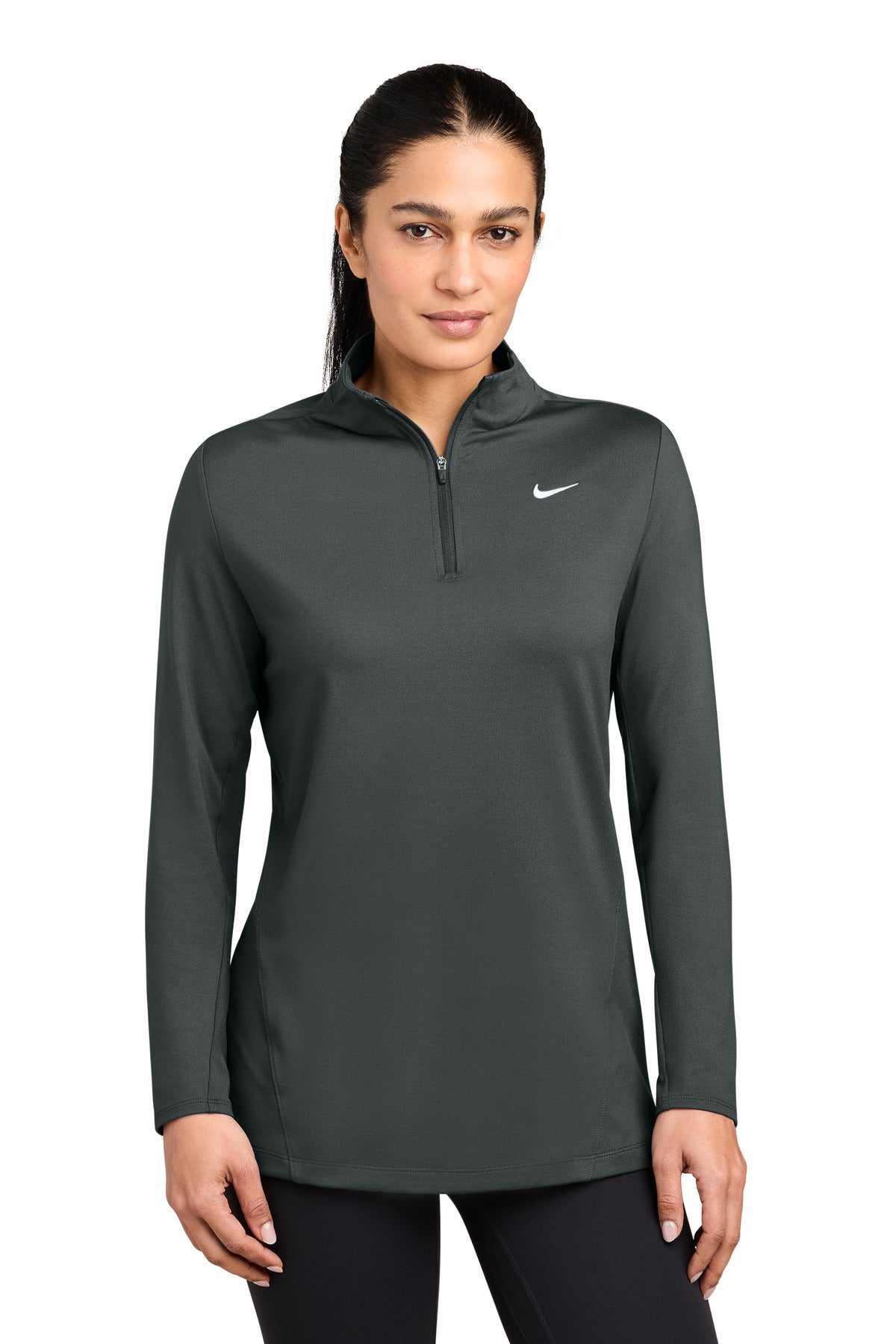 Nike Women's Dri-FIT Stride 1/2-Zip NKIO8141 | Add Your Logo