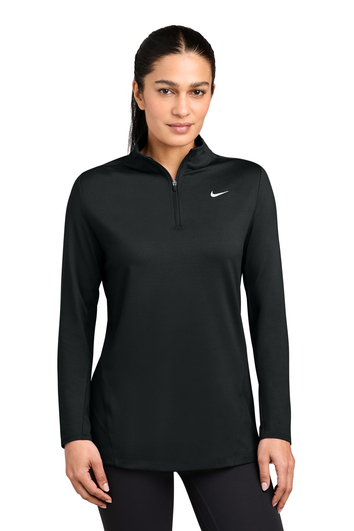 Nike Women's Dri-FIT Stride 1/2-Zip NKIO8141 | Add Your Logo